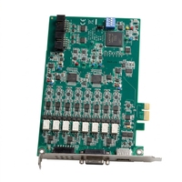 Carte PCI Express d'acquisition de signal dynamique Advantech PCIE 1803 8 canaux 24 bits 128 KS/s