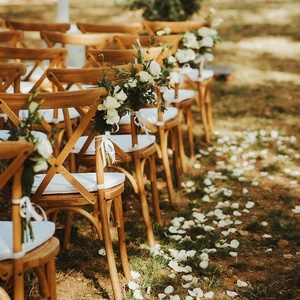 Prix bon marché de conception de fantaisie dans des meubles en bois de couleur pour des événements extérieurs chaises d'hôtel de <span class=keywords><strong>mariage</strong></span> de salon <span class=keywords><strong>salle</strong></span> à manger - Product Image 4