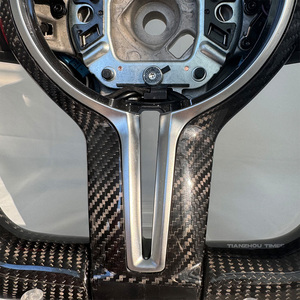 Volante Calefactable de Fibra de Carbono Serie F para BMW F30 F10 535i F32 F20 F36 F22 M4 F82 X5 F15 F80 M3 F11 F31 F01 F07 X3 F25 - Product Image 5