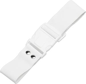 Ceinture Ihram Modefa - Ceinture élastique réglable avec boucle en plastique non cousue pour hommes - Essentiels pour le Hajj - Blanc - Product Image 2