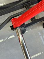 Machine de traction dorsale à charge libre (Lat Pulldown) circulaire avec extension, équipement de fitness commercial pour la musculation et le sport