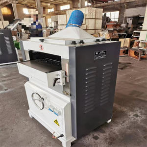 Raboteuse électrique double face, machine industrielle pour le travail du bois, 380V 5kW, vitesse d'approvisionnement de 15 m/min - Product Image 1