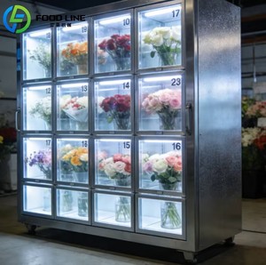 Máquina Expendedora Automática Refrigerada para Cajas <span class=keywords><strong>de</strong></span> Flores Grandes con Pantalla Táctil, Máquinas Expendedoras Automáticas <span class=keywords><strong>de</strong></span> Flores - Product Image 5