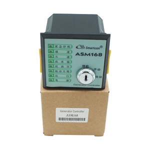 โมดูลควบคุมเครื่องกำเนิดไฟฟ้าดีเซล Smartron ASM168 พร้อมระบบสตาร์ท-สต็อปอัตโนมัติและระบบป้องกัน - Product Image 4