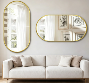 Cloud-Shaped LED Makeup Mirror Tabletop <b>Vanity</b> Mirror 12 Bulb Touch Switch 360 Rotatable Metal Frame for <b>Bedroom</b> Studio - Product Image 2