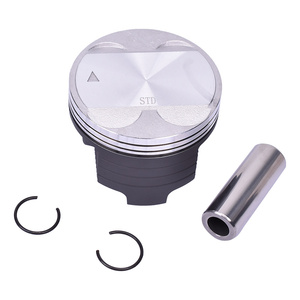 Hợp kim nhôm STD 73mm ~ 74mm <span class=keywords><strong>Pin</strong></span> 19mm 250cc xe máy <span class=keywords><strong>piston</strong></span> và <span class=keywords><strong>Piston</strong></span> Ring Kit cho Suzuki dr250 - Product Image 3