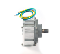 Moteur servo synchrone à aimant permanent à flux axial sans balais avec réducteur planétaire à montage sur bride, efficacité IE4, cadre 250 mm