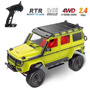 MN86S 2.4GHz 1:12 4WD Camioneta Todoterreno RC de 3 Canales con Cable USB - Distancia entre Ejes de 230MM para Niños - Product Image 5