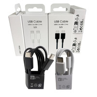 Cable Tipo C PD de 25W 3A a Precio Económico, Carga Súper Rápida para Samsung Note10, Note 20, S23, S24, S25, S26, Cable de Datos Tipo C a Tipo C