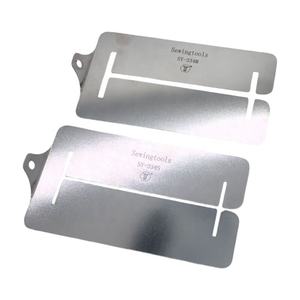 Outil de pressage des coutures en acier inoxydable SY-334 - Ouvre-coutures professionnel pour tailleur pour la couture - Product Image 1