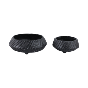 Set di ciotole decorative affusolate per tavolino da caffè o decorazione da cucina, portaoggetti per chiavi e caramelle, centrotavola elegante - Product Image 1