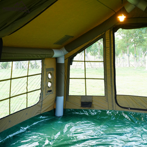 Tienda de Campaña Inflable de Algodón Oxford Impermeable para Exteriores, Portátil, con Características Resistentes al Agua, de Montaje Rápido para las Cuatro Estaciones - Product Image 6