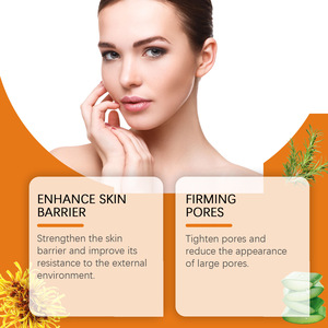 Crème pour le visage absorbant la sueur anti-âge de marque privée Crème hydratante pour le visage anti-rides lotion améliorant la barrière cutanée - Product Image 4