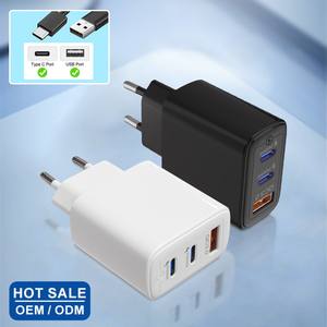 <span class=keywords><strong>Chargeur</strong></span> mural <span class=keywords><strong>multi</strong></span>-<span class=keywords><strong>USB</strong></span> double PD QC3.0 18W 3 ports Type-C 25W 50W pour téléphones, adaptateur de <span class=keywords><strong>charge</strong></span> rapide - Product Image 2