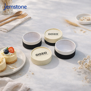 Venta de Fábrica: Caja Redonda de Cartón Ecológica para Pasteles y Postres, Tubo de Papel Kraft para Empacar Tartas de Queso, Personalizable - Product Image 2