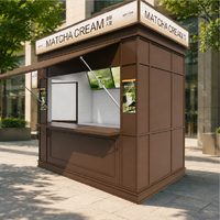 Conception de kiosque Popupstore, design de stand commercial, conception de magasin mobile, conception de café, conception de magasin en centre commercial, personnalisation de snack-bar