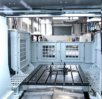Centre d'usinage CNC à portique haute efficacité HLC2012, Fraiseuse à portique, Centre d'usinage de moules à portique