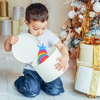 Nouveau Jouet Éducatif Anti-Stress Yqxc Caterpillar Fidget Slug pour Bébés, Modèle de Peluche Caterpillar pour Soulager le Stress