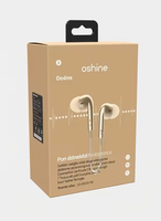 Boîtes rigides personnalisées pour écouteurs Bluetooth, emballage extérieur pour casque sans fil avec finition mate, boîte suspendue en papier