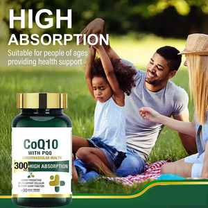 ODM COQ10โคเอนไซม์สำหรับหัวใจและความอุดมสมบูรณ์นุ่ม COQ10ฉลากส่วนตัว - Product Image 2