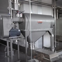 Tamiz Vibratorio Centrífugo de Flujo de Aire Horizontal Gaofu de Alta Precisión para Polvo de Alimentos, Azúcar en Polvo y Tapioca