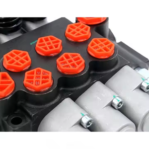 Vanne directionnelle monobloc manuelle P40-G12-G38-3OT | Série P40-G12-G38-3OT | Haute pression et durable - Product Image 4