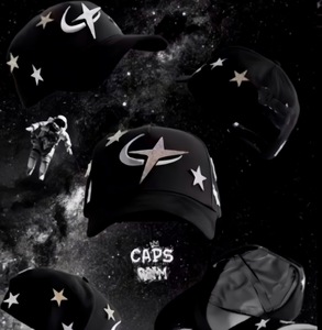 Gorras de Béisbol Unisex G5 31 El Mago Originales de Alta Calidad, de Gamuza, con Visera Curva, Adornadas con Pedrería, Deportivas, Transpirables e Impermeables - Product Image 1