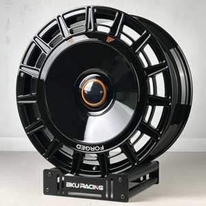 Jantes forgées Bku pour <span class=keywords><strong>Mercedes</strong></span> Classe S W222 W223 S500 S580 S600 S680 Maybach 19-24 pouces, jantes monobloc en alliage 5X112 - Product Image 3