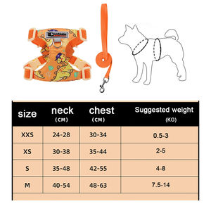 Ensemble Harnais <span class=keywords><strong>et</strong></span> Laisse pour Chien – <span class=keywords><strong>Gilet</strong></span> Tactique Respirant pour Chiens de Petite, Moyenne <span class=keywords><strong>et</strong></span> Grande Taille – Vente en Gros - Product Image 6