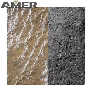 Amer OEM Vente en gros Panneaux muraux 3D légers en PU imitation pierre, revêtement mural finition champignon, <span class=keywords><strong>prix</strong></span> abordable - Product Image 6