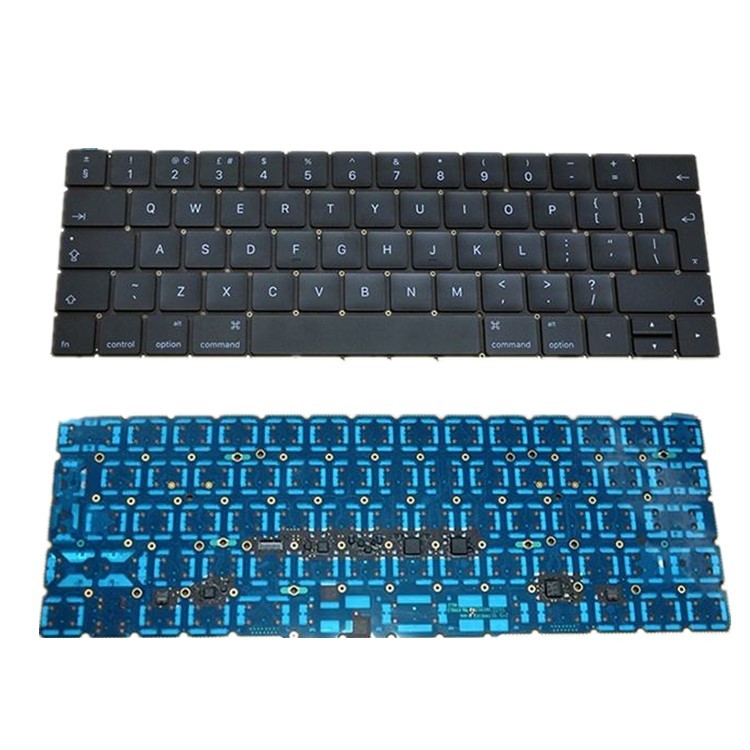 UK Type A1706 Keyboard <strong>Keys</strong> Keycap for <strong>Macbook</strong> Pro Retina 2016-2017