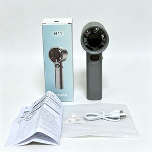 Mini-ventilateur portable, nouveau modèle transfrontalier, silencieux, rechargeable par USB, ventilateur électrique portatif - Product Image 5