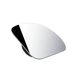Frameless Rearview <b>Mirror</b> Fan Shaped Convex Glass Wide Angle Adjustable Auxiliary <b>Mirror</b> For Car Retrofit Universal Fit - Product Image 1