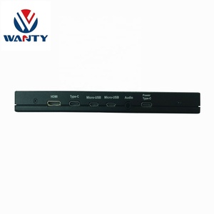 WANTY Cowisfore Ốp Kim Loại Màu Đen <span class=keywords><strong>11.6</strong></span> Inch Màn Hình Cảm Ứng Điện Dung USB Type C Màn Hình IPS HD Màn Hình Di Động - Product Image 6