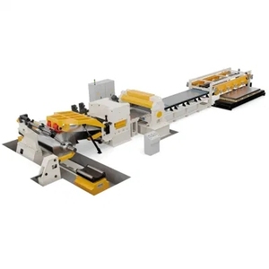 Thép CuộN cắt theo chiều dài và máy rạch và cuộn dây thép uncoiling san lấp mặt bằng cắt xếp chồng dòng - Product Image 1