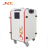 Application large de style de bagage de laser d'impulsion de machine de nettoyage de laser