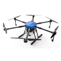 Drone Pulvérisateur Agricole Multicoptère EFT E616P à Châssis Haute Capacité pour une Pulvérisation Efficace des Cultures
