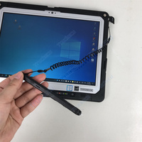 Tableta CF33 CF-33 TOUGHBOOK de Alta Calidad con Windows 10, Totalmente Resistente para Automóviles, Camiones, Excavadoras, Montacargas, con Software de Diagnóstico Instalado