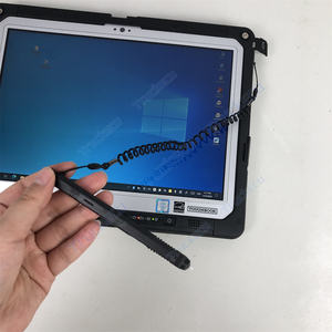 Tableta CF33 CF-33 TOUGHBOOK de Alta Calidad con Windows 10, Totalmente Resistente para Automóviles, Camiones, Excavadoras, Montacargas, con Software de Diagnóstico Instalado - Product Image 5