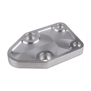 Juego de Cubiertas de Bomba de Combustible Chevrolet Billet de Aleación de Aluminio SBC 283 327 350 2071 - Product Image 2