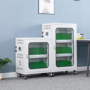 Gabinete de Carga para Tablets Inteligente con Múltiples Ranuras, Personalizable y Disponible para Venta al por Mayor, Ideal para Centros Comerciales, Escuelas y Hospitales - Product Image 6