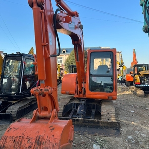 Prix bon marché Doosan Dh70 7ton machines de construction d'ingénierie excavateur d'occasion en stock - Product Image 2