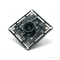 4K 8MP USB Kamera Modülü 38x38mm 1/2.8 İnç CMOS Sensör 95 FOV MJPEG UVC Sürücüsüz Tak ve Çalıştır Video Konferans