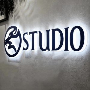 <span class=keywords><strong>Letras</strong></span> de metal dorado, letreros de tienda de negocios, <span class=keywords><strong>letras</strong></span> acrílicas 3D, letreros de logotipo de negocios LED, letreros electrónicos para exteriores - Product Image 6