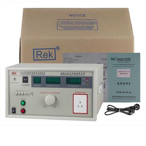 การทดสอบการรั่วไหลของ Meiruike Rk2675b สำหรับกำลังไฟ 1000w ที่แรงดันไฟฟ้า 0-250v และกระแสไฟ 0-20ma พร้อมสัญญาณเตือนแบบเสียงและภาพ - Product Image 4