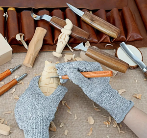 Ensemble de couteaux de <span class=keywords><strong>jardinage</strong></span> manuels droits, machettes et couteaux à découper pour la coupe du bois et le décapage - Product Image 4