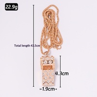 Porte-clés tendance en métal avec sifflet de survie en strass diamant de haute qualité, pour l'autodéfense, magnifique et étincelant