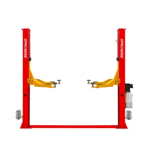 XPROMISE auto workshop equipment 4T two post lift car elevator lift auto hoist/tire repair machine tire changer parts for sale