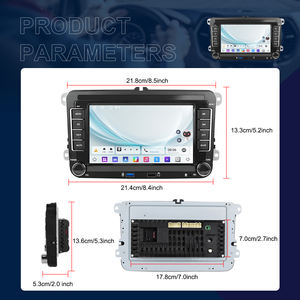 Podofo para <span class=keywords><strong>VW</strong></span> MAGOTAN PASSAT GOLF POLO Seat Skoda 7 ''<span class=keywords><strong>Android</strong></span> Car <span class=keywords><strong>Radio</strong></span> 2 + 64G Wireless Carplay/<span class=keywords><strong>Android</strong></span> Auto GPS/WiFi OEM/ODM - Product Image 4