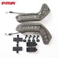 FMA ARC Rails - FAST XP & HC High Cut casque de protection personnel tactique arc côté rail accessoires